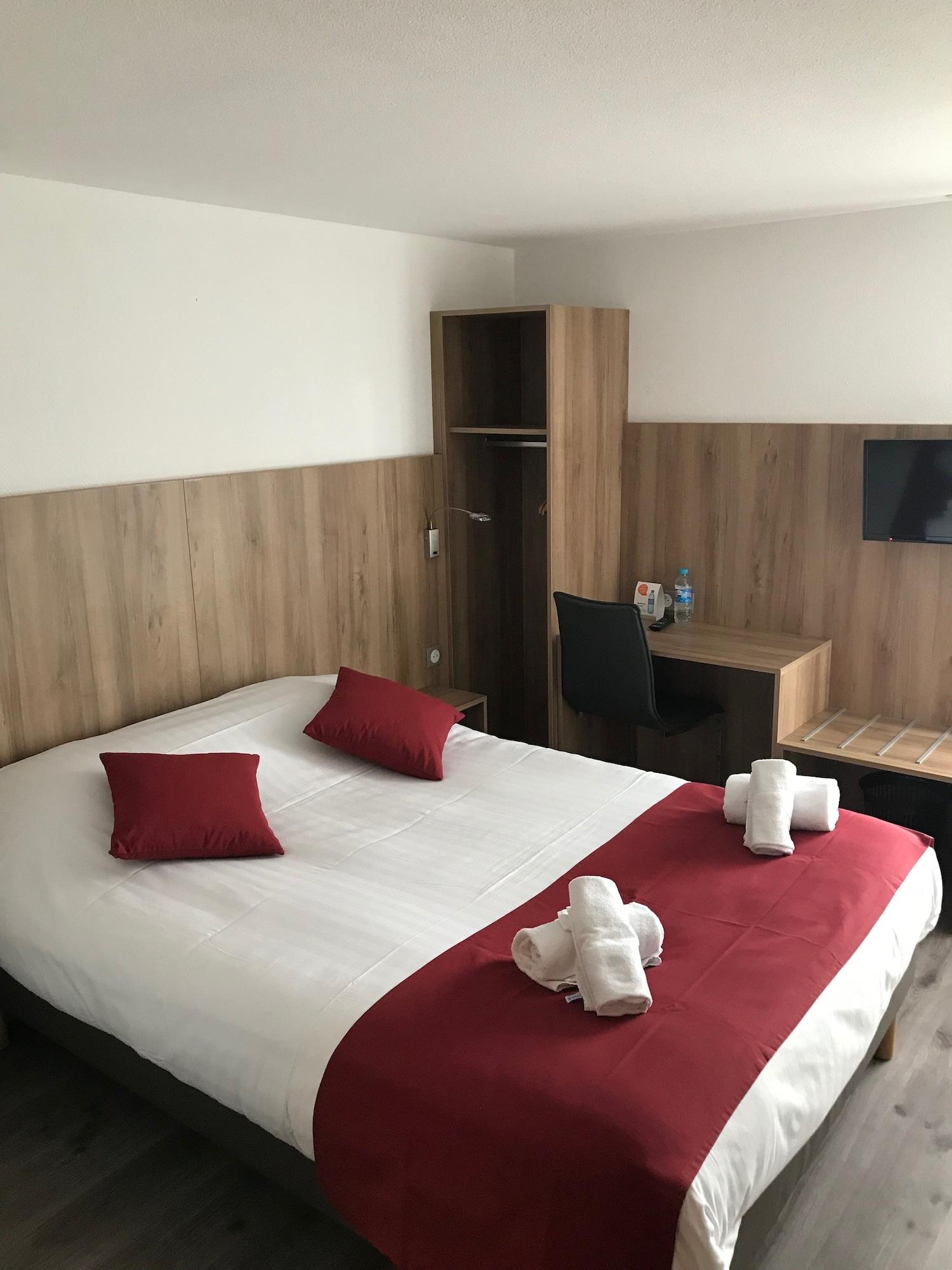 Brit Hotel Plaisance A9/A61 Narbonne Exteriér fotografie