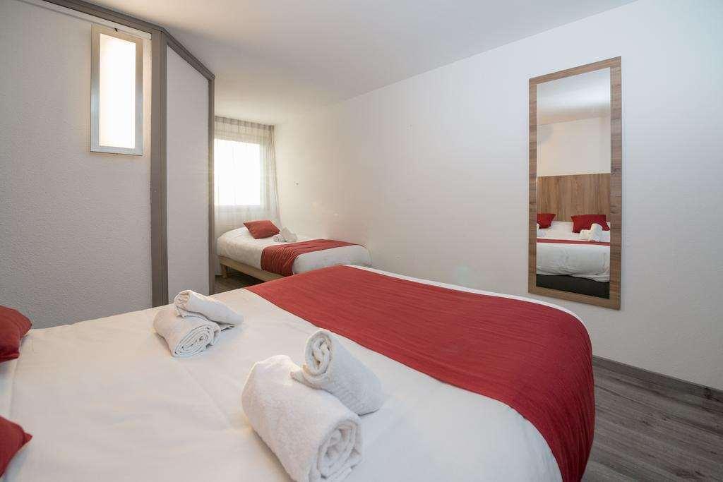Brit Hotel Plaisance A9/A61 Narbonne Pokoj fotografie