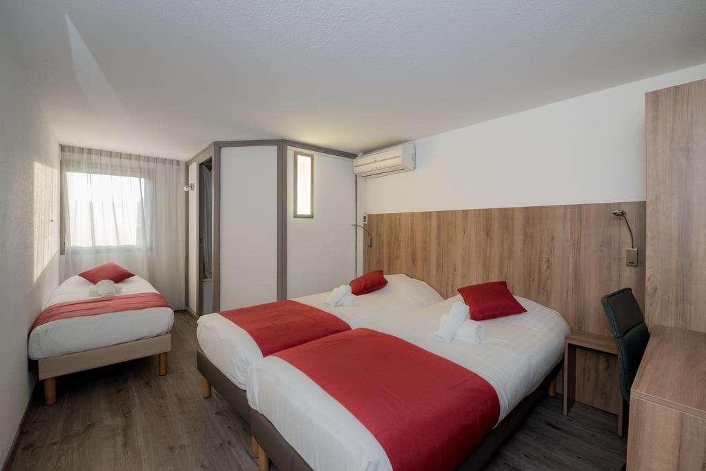 Brit Hotel Plaisance A9/A61 Narbonne Pokoj fotografie
