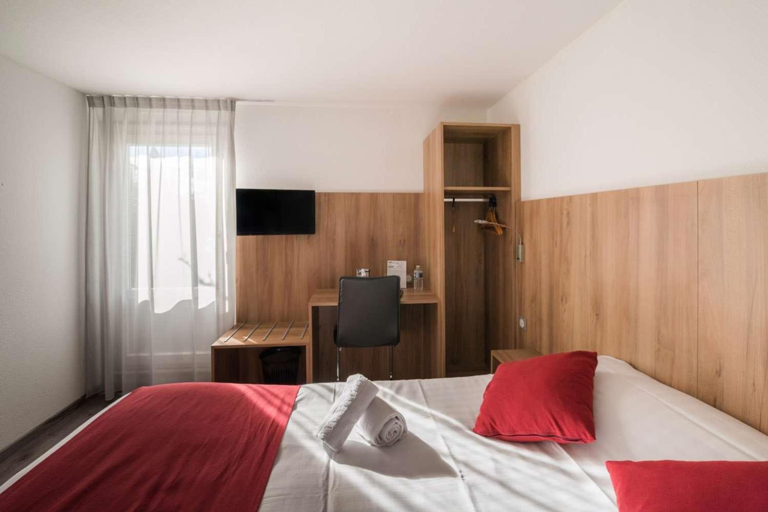 Brit Hotel Plaisance A9/A61 Narbonne Exteriér fotografie