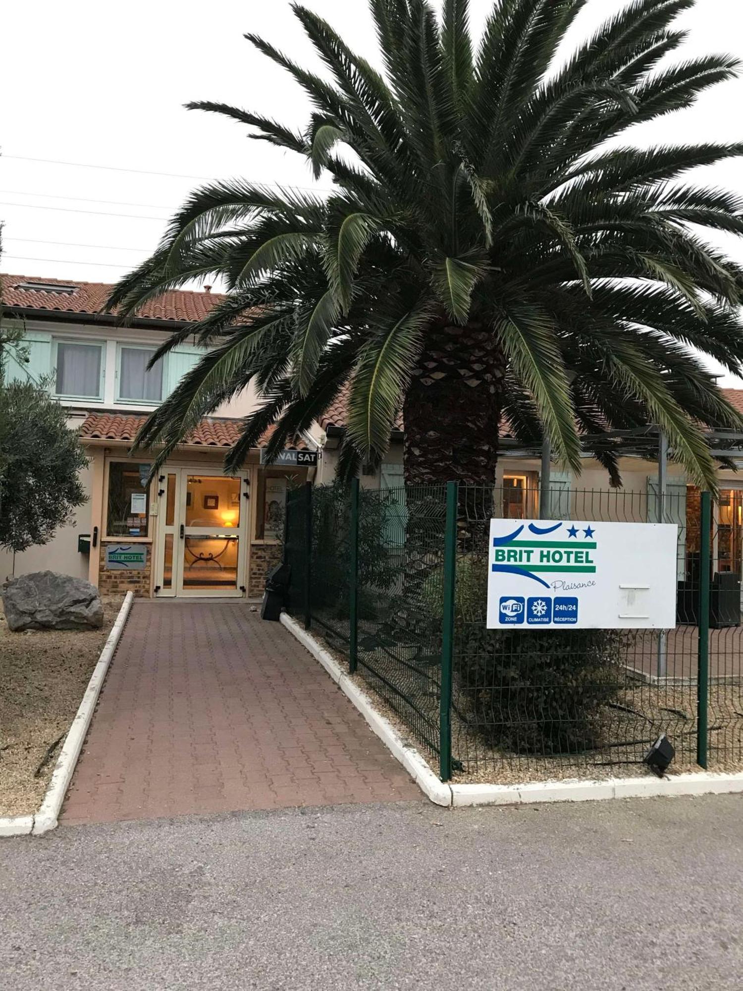 Brit Hotel Plaisance A9/A61 Narbonne Exteriér fotografie