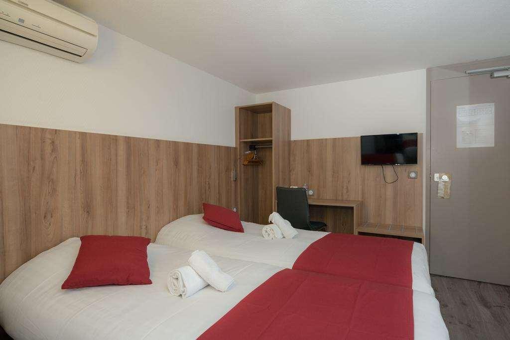 Brit Hotel Plaisance A9/A61 Narbonne Pokoj fotografie