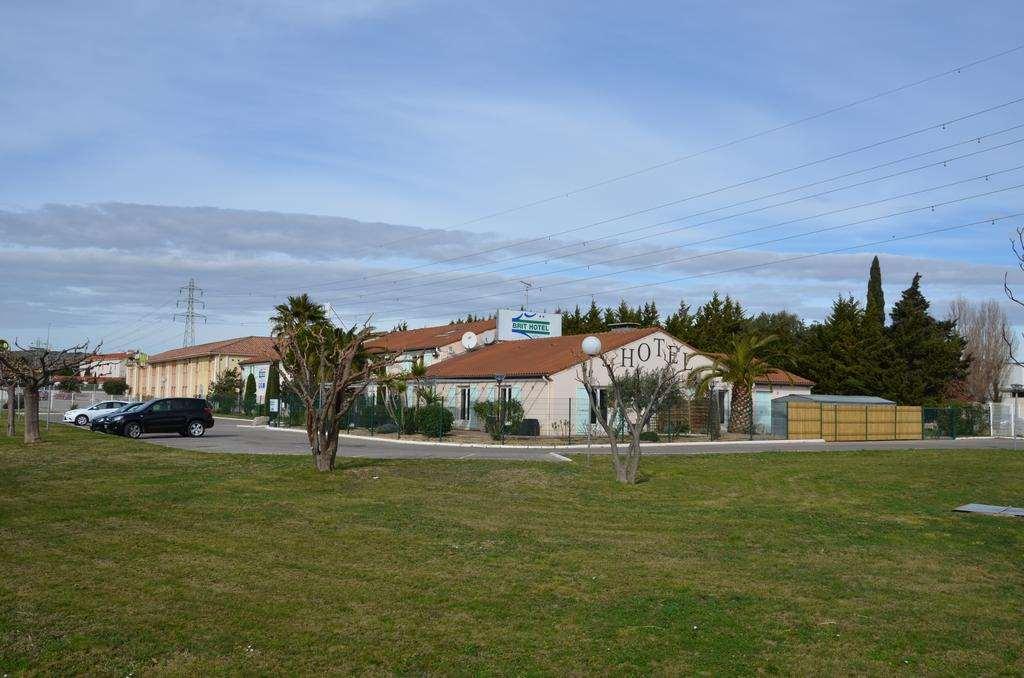 Brit Hotel Plaisance A9/A61 Narbonne Exteriér fotografie