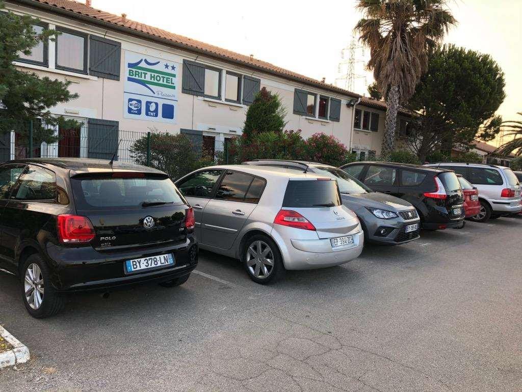 Brit Hotel Plaisance A9/A61 Narbonne Exteriér fotografie