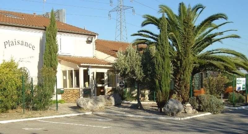 Brit Hotel Plaisance A9/A61 Narbonne Exteriér fotografie