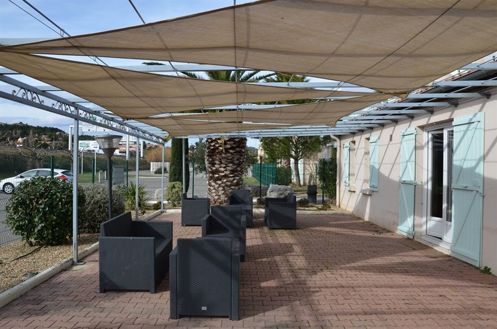 Brit Hotel Plaisance A9/A61 Narbonne Exteriér fotografie