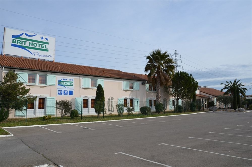 Brit Hotel Plaisance A9/A61 Narbonne Exteriér fotografie