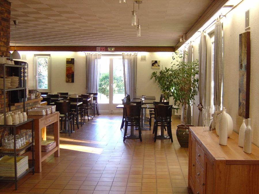 Brit Hotel Plaisance A9/A61 Narbonne Restaurace fotografie