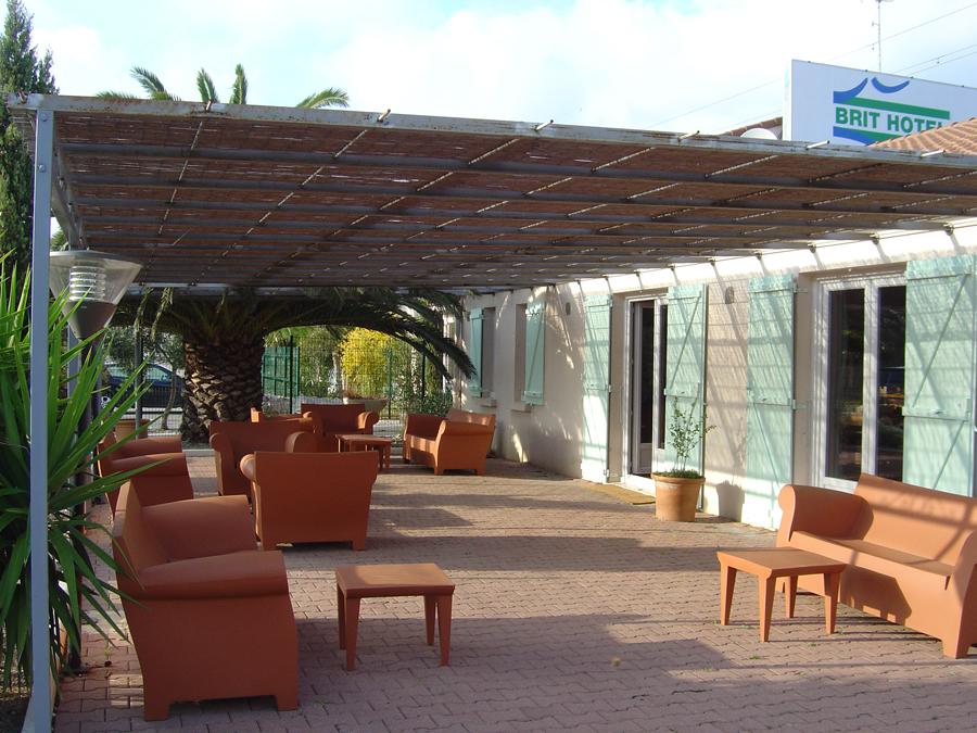 Brit Hotel Plaisance A9/A61 Narbonne Interiér fotografie