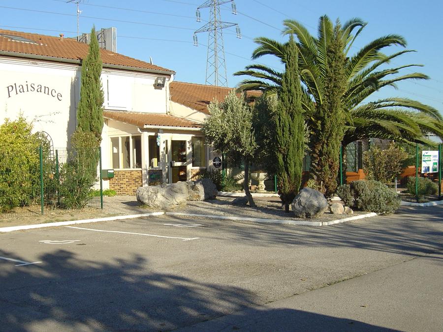 Brit Hotel Plaisance A9/A61 Narbonne Exteriér fotografie